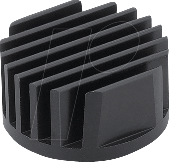 ICK LED R 33X16 - Kühlkörper für LED, 33 mm, Alu, 13,87 K/W