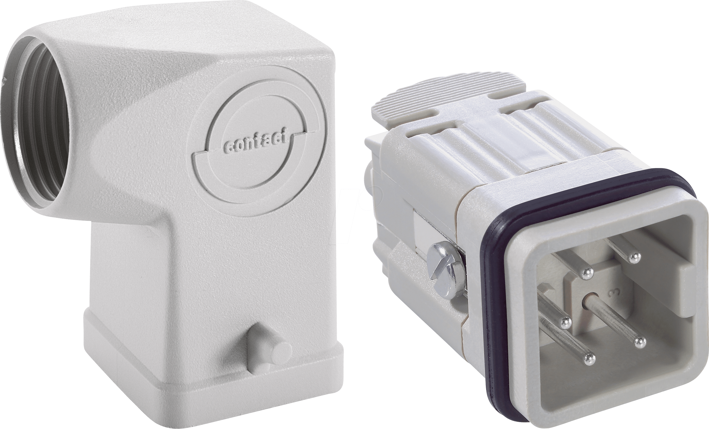 HA 4 S TS - EPIC® H-A 4 - 4+PE - Stecker, TS, M20