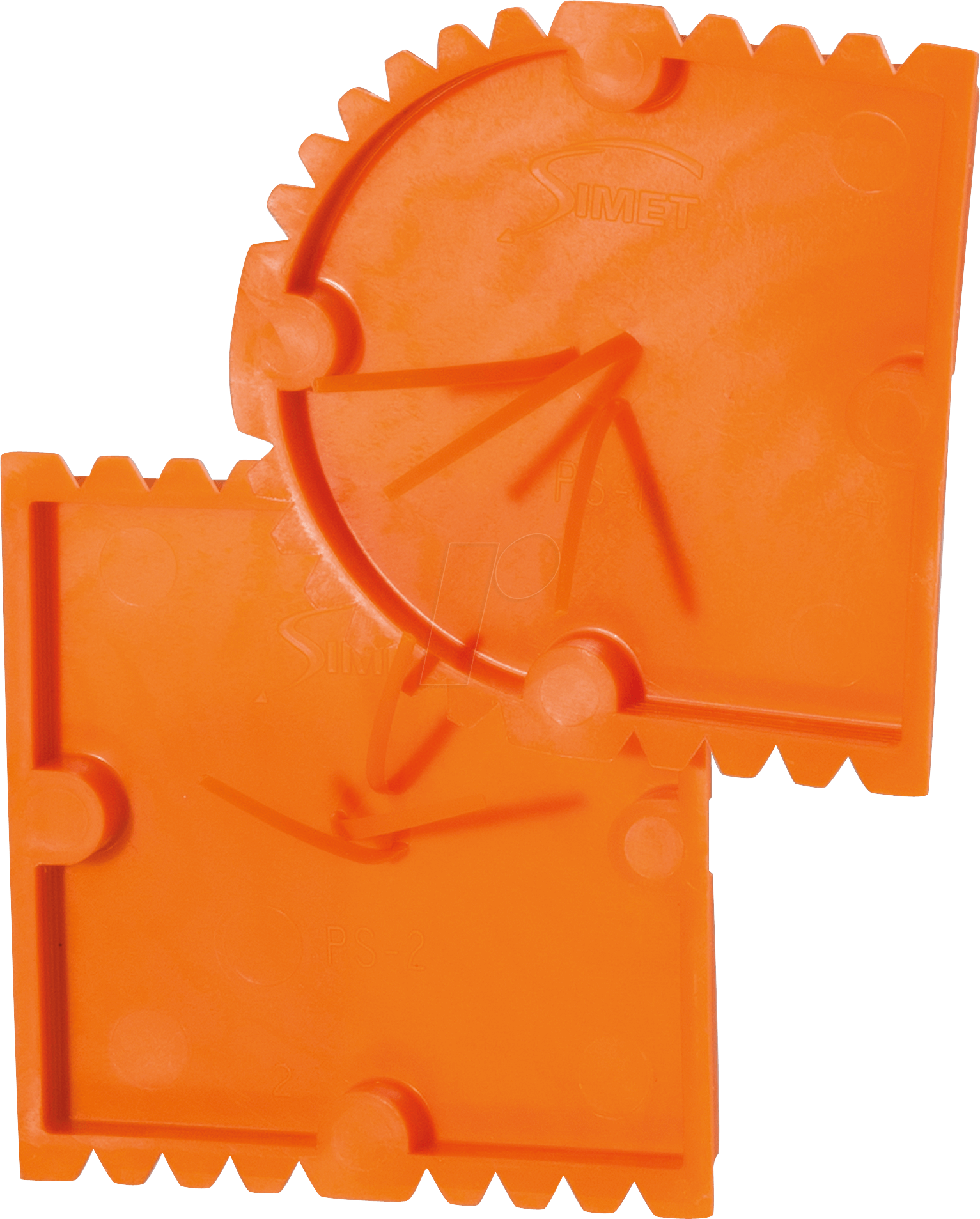 EL PD HR UP - Putzdeckel, für UP-Gerätedosen, halbrund