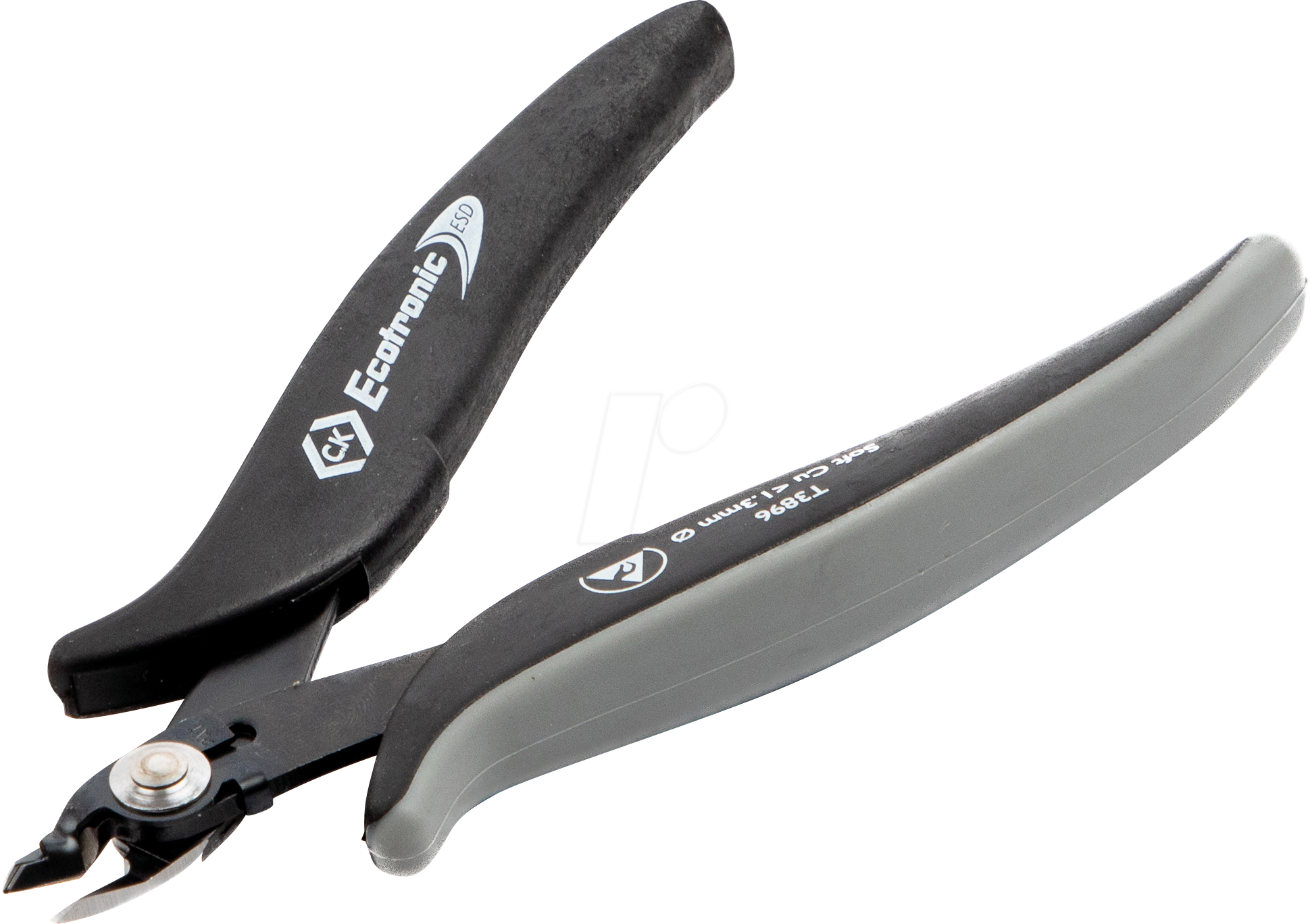 CK T3896 - Ecotronic Seitenschneider mit Drahthalter