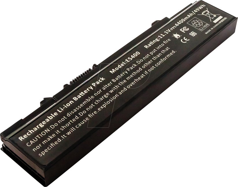 AKKU 50314 - Notebook-Akku für DELL, Li-Ion, 4400 mAh
