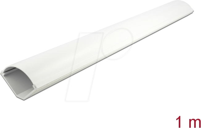 DELOCK 20716 - Eckkanal selbstklebend 73 x 42 mm - Länge 1 m weiß