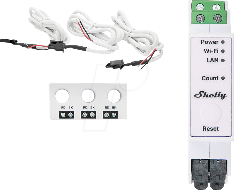 SHELLY P3EM3CT63 - Shelly Pro 3EM-3CT63