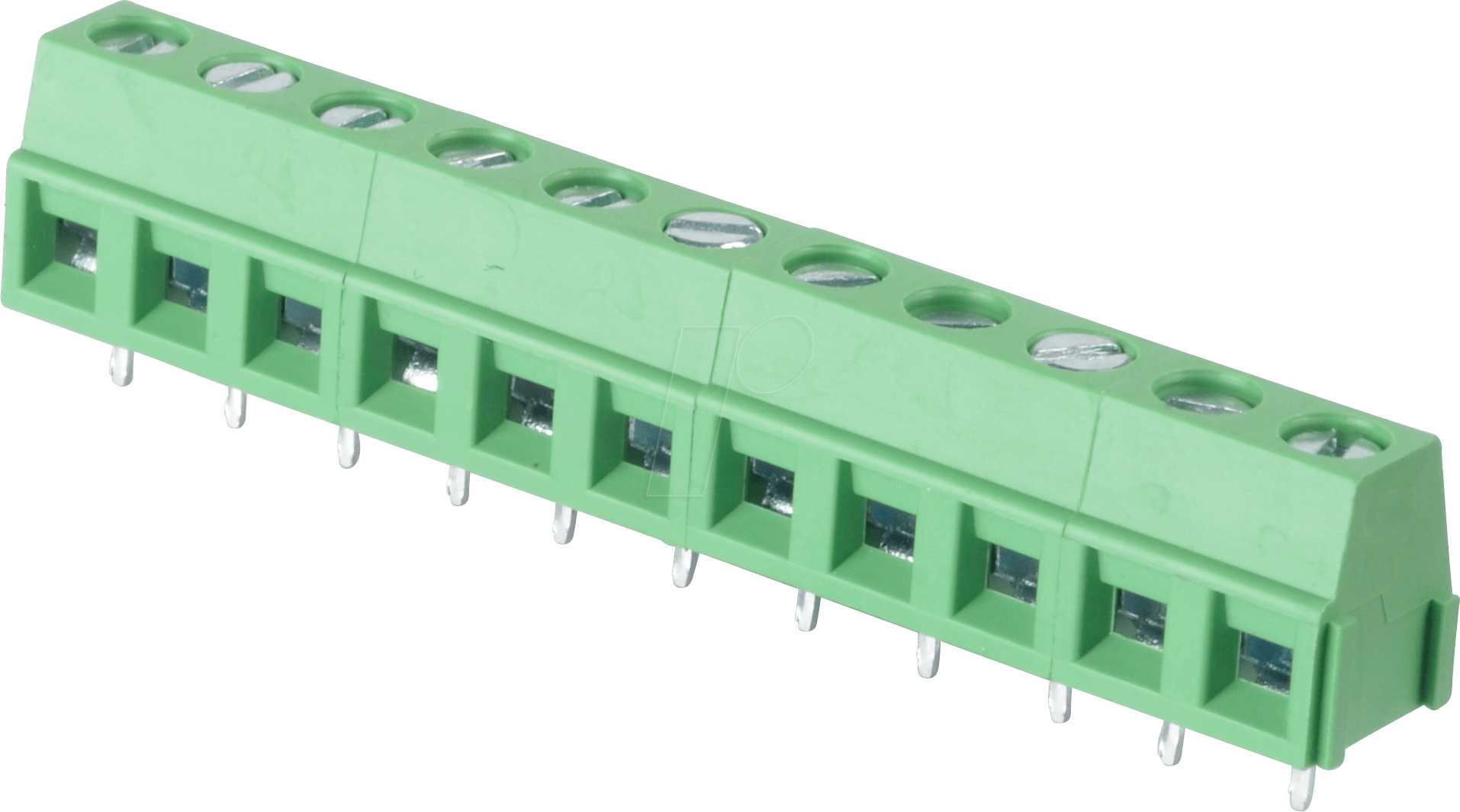 CTB0509-11 - Lötbare Schraubklemme - 11-pol, RM 5,08 mm, 90°