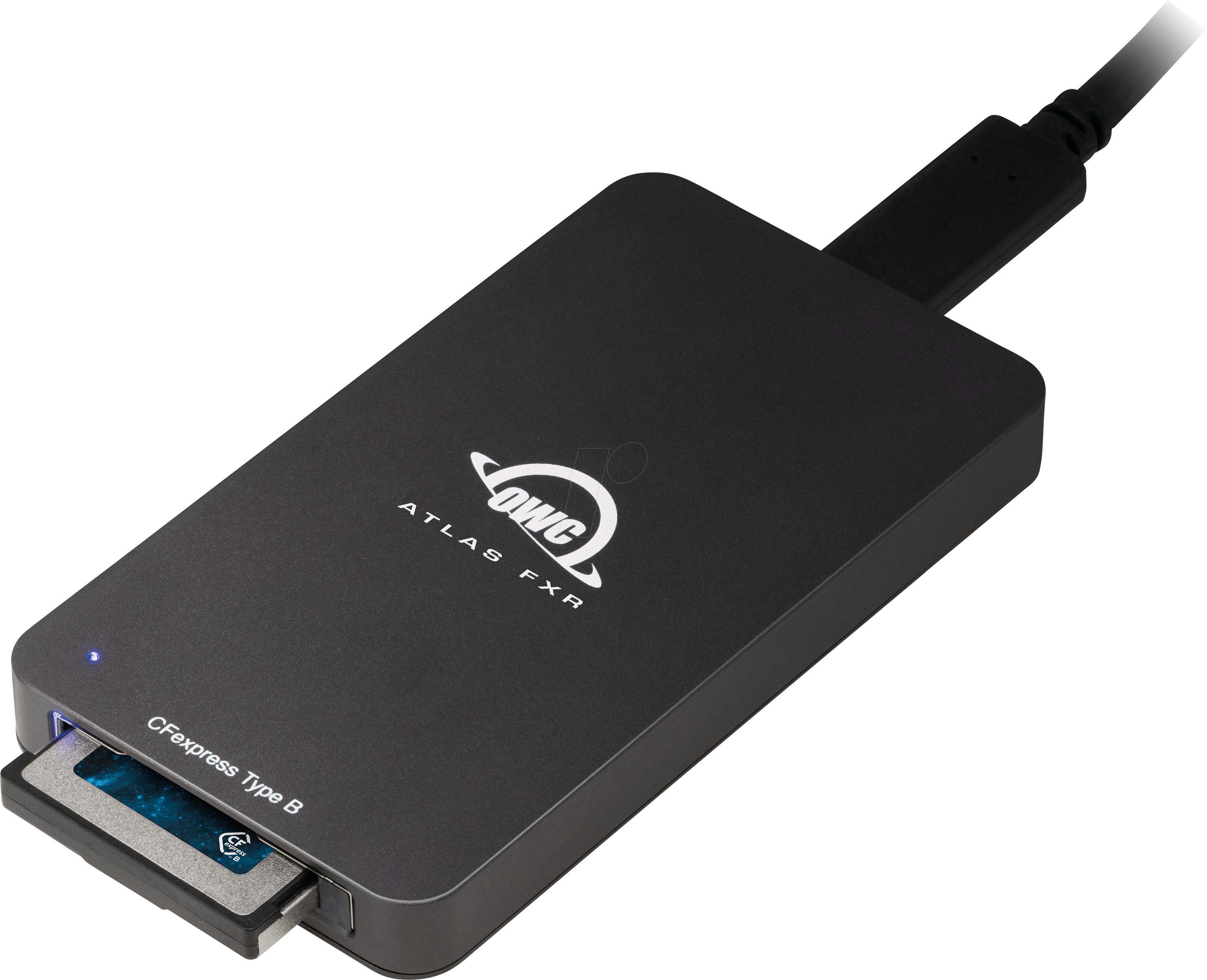 OWC TB3CFXRDR - Card Reader, USB-C/Thunderbolt 3, CFexpress 2.0 Type B