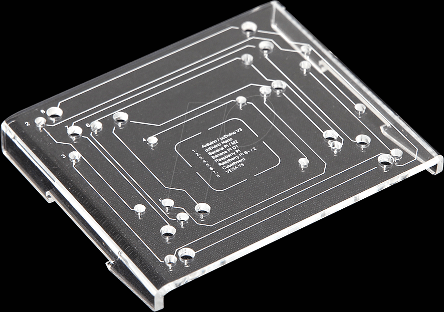 DEBO DINRAIL - Entwicklerboards - Hutschienenhalterung, universal