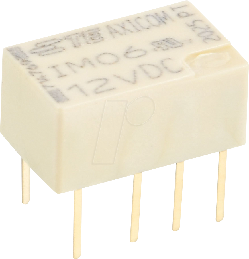 IM06TS - Signalrelais AXICOM IM, 12 V DC , 2 A