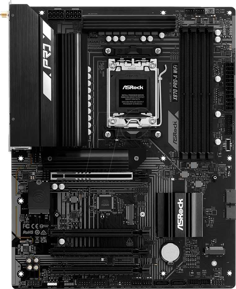 ASR 90MXBT60 - ASRock X870 Pro-A WiFi (AM5)