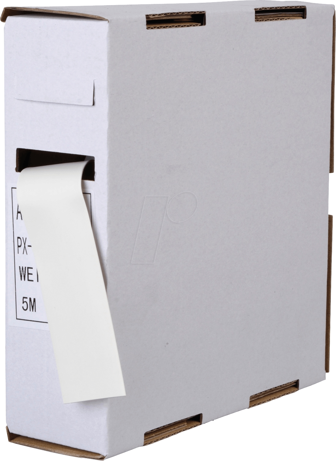 SDB 6,4 WS - Schrumpfschlauch-Box, 12m, weiß, Ø6,4mm