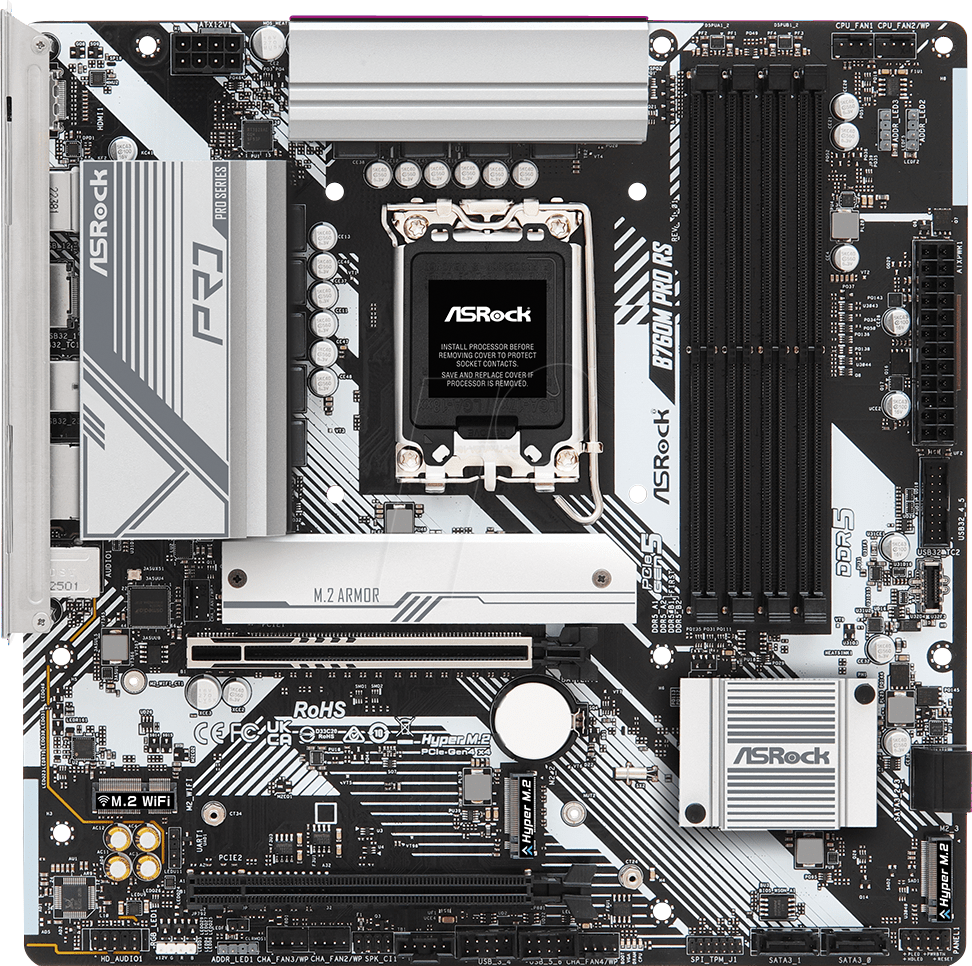 ASR 90MXBLH0 - ASRock B760M PRO RS (1700)
