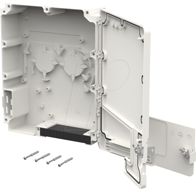 BTR 15036000000E - OpDAT LWL Verteiler, unbestückt, IP54