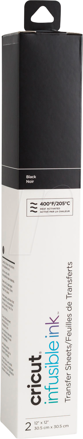 Thumbnail - CRICUT 2006784 - Transferbogen, Infusible Ink, 305 mm x 305 mm, schwarz