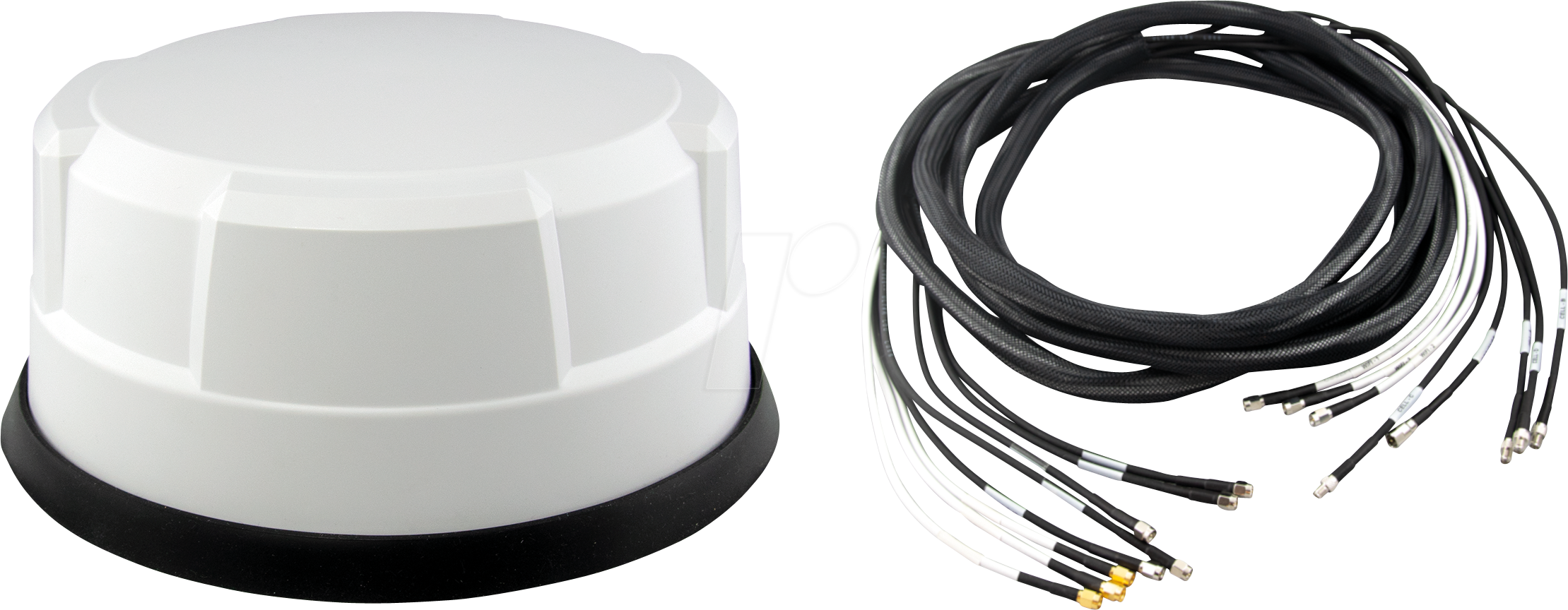ANTKIT-4M4W1GTW - Antennenkit für Fahrzeugrouter, Mobilfunk, WLAN, GPS