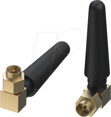 TEL PR1US450 - Antenne, Mobilfunk, SMA, gewinkelt