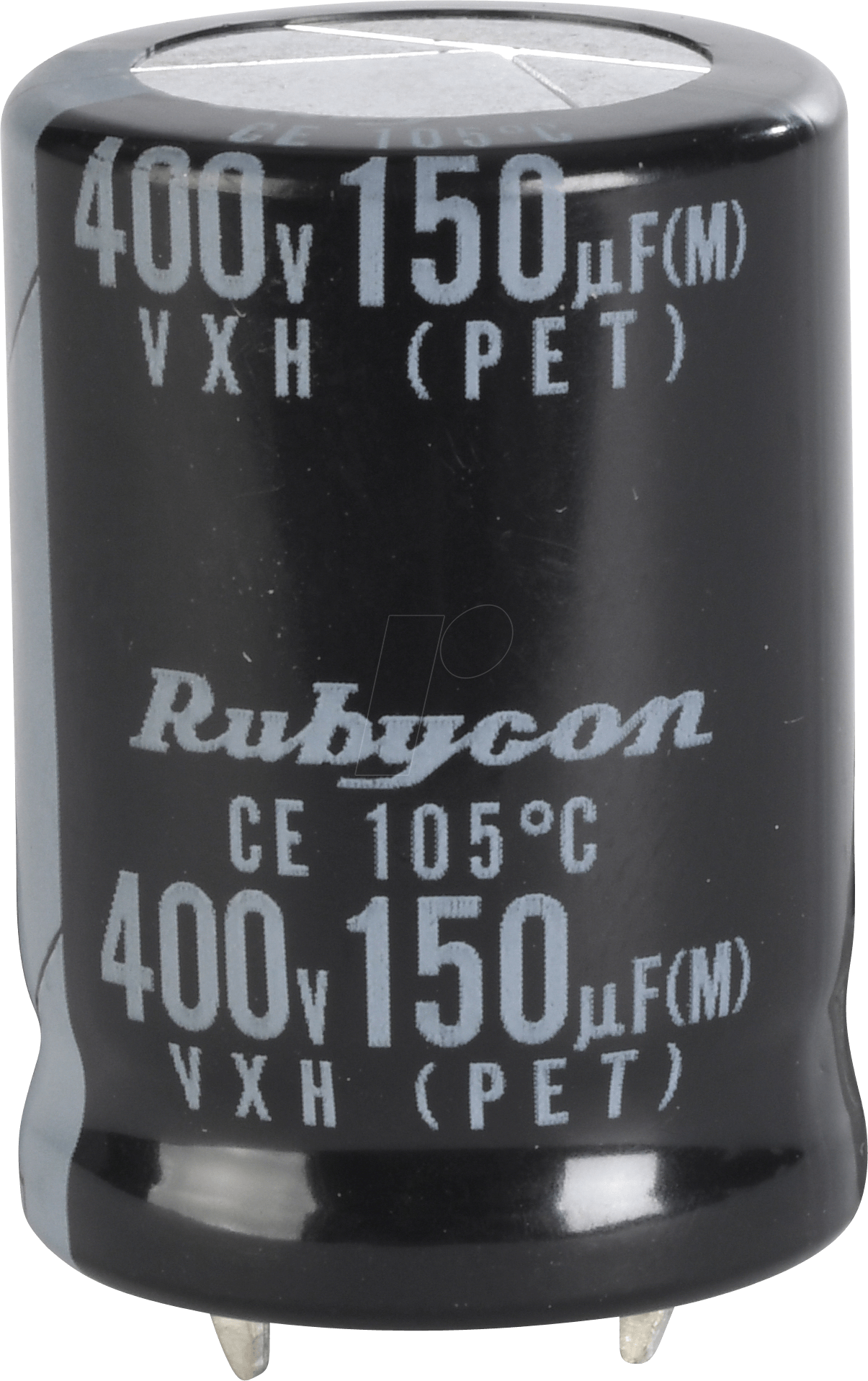 RUBY 400VXH150ME - Becher-Elko, radial, 150 µF, 400 V, 105°C