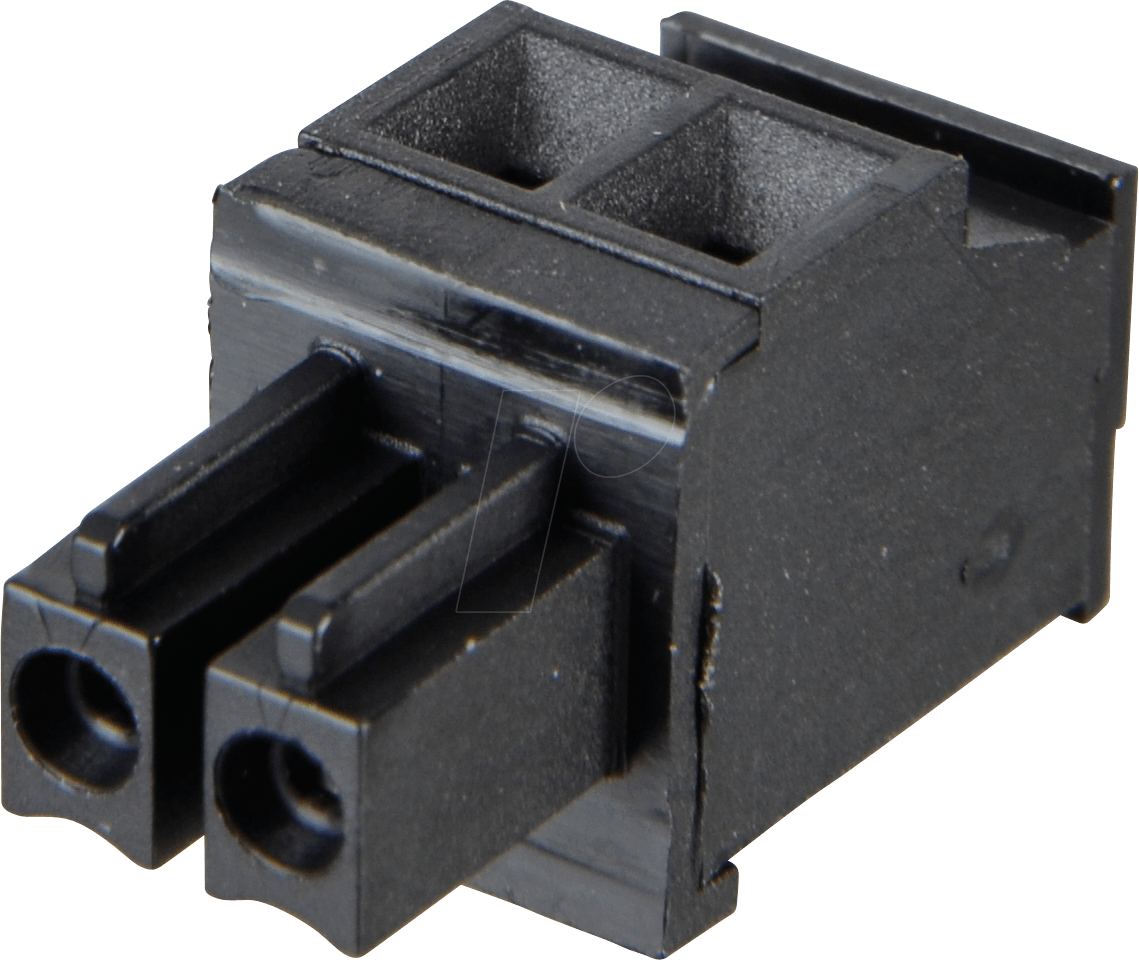 AKL 113-02 - Steckbare Anschlussklemme 2-polig, RM3,81mm
