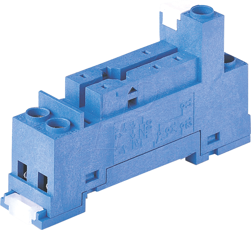 FIN 95.63 - Relaissockel - FIN 40.31, blau