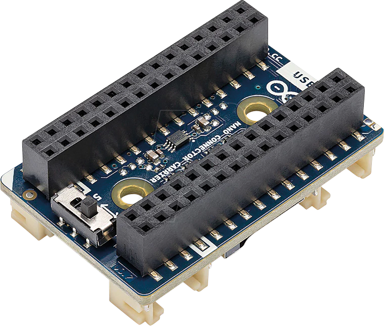 ARD NANO CC - Arduino - Nano Connector Carrier