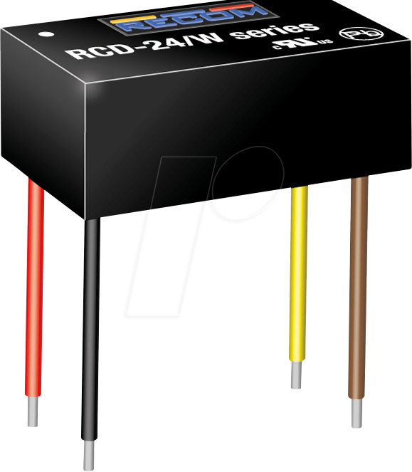 RCD-24-070-W - LED-Trafo, 2-35 V, 0-700 mA, Step-Down