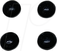 LEICA 913024 - Ersatzteil für LINO L6R-1 und LINO L6G-1, Gummifüße