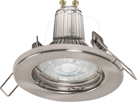 Thumbnail - LDV 075611290 - Einbauleuchte Recess Downlight, GU10, 3x2,6 W, 2700 K, rund, eis