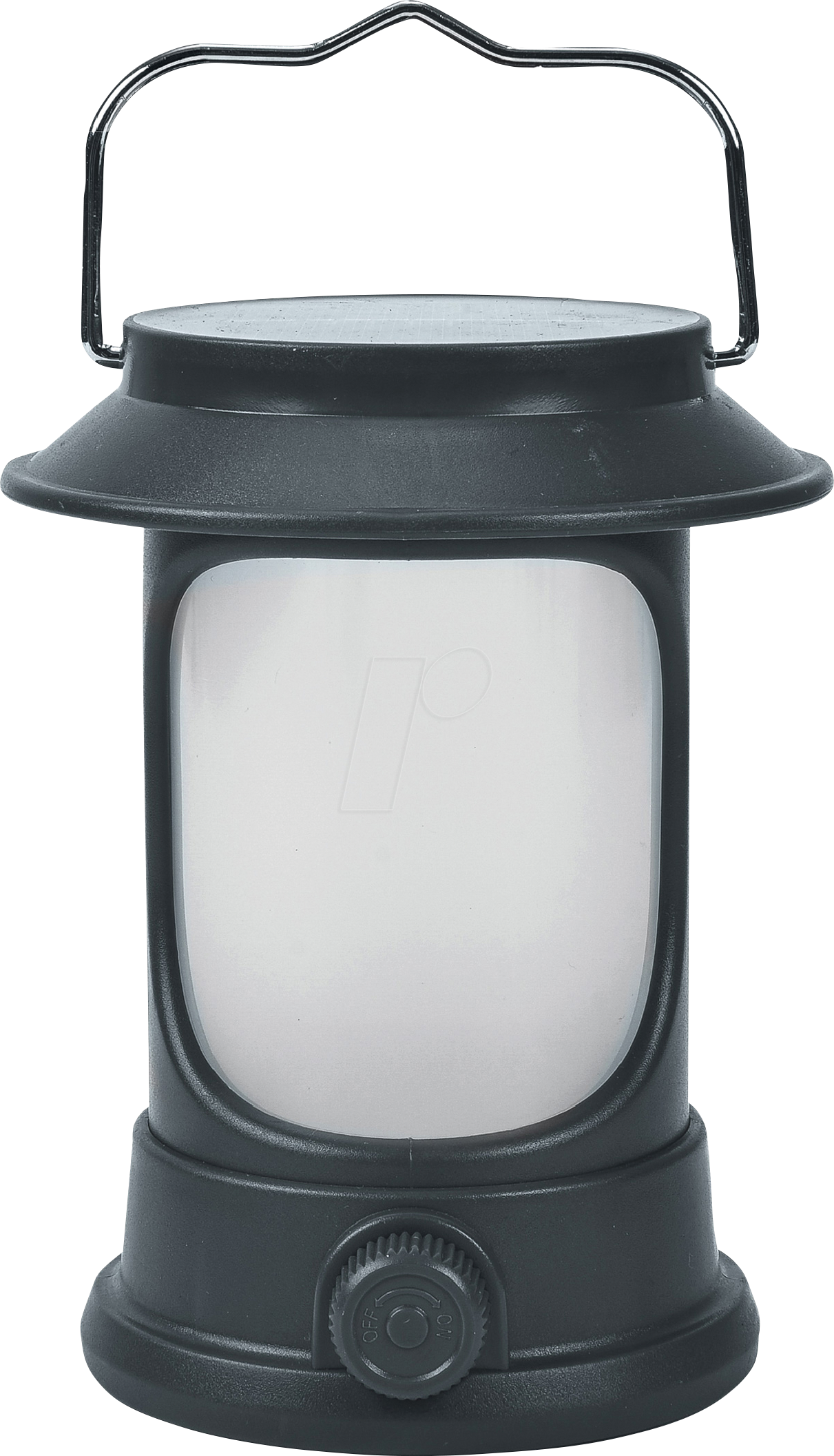 MLI 27700402 - LED-Outdoor-Leuchte BROOK, dimmbar, CCT, Akku, IP44, schwarz