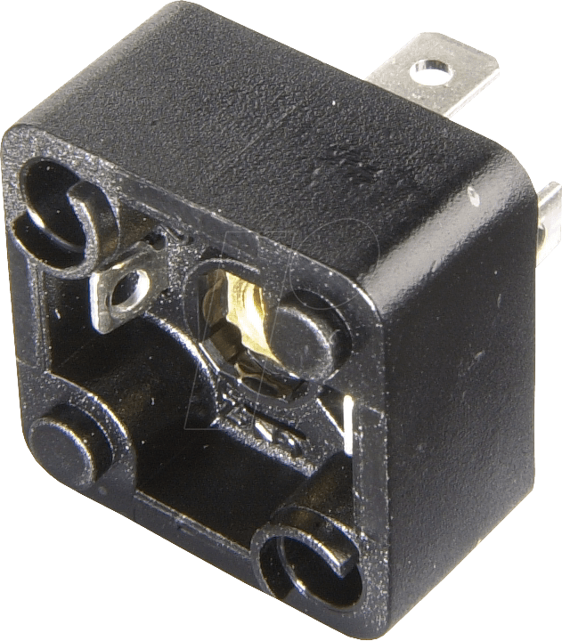 GSA 3000 A - 3-pol.+PE Geräte-Einbaustecker, 3A