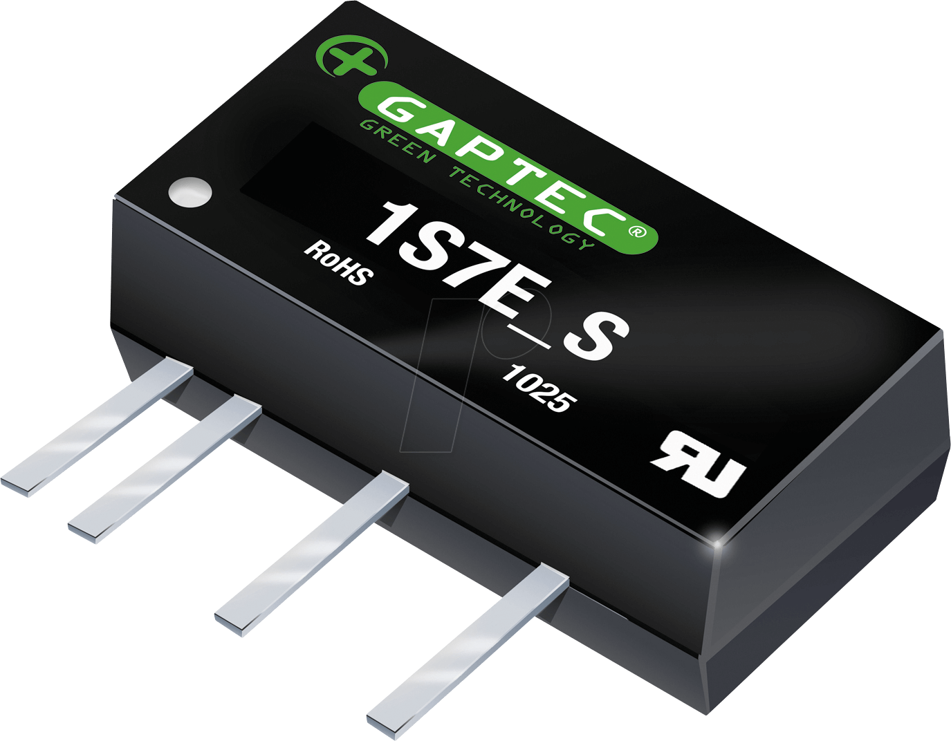 1S7E_0305S1.5UP - DC/DC-Wandler, 1 W, 5 V, SIL 7