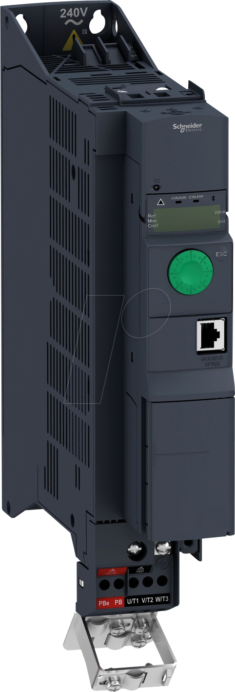 ATV320U22M2B - Frequenzumrichter ATV320, 2,2 kW, 200-240V, 1-phasig, Buch