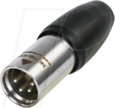 NEU NC4MX-TOP - XLR-Kabelstecker, 4-pol, True Outdoor Protection