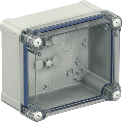NSYTBS241910HT - Gehäuse Thalassa TBS, 241 x 194 x 107 mm, Grau / Transparent