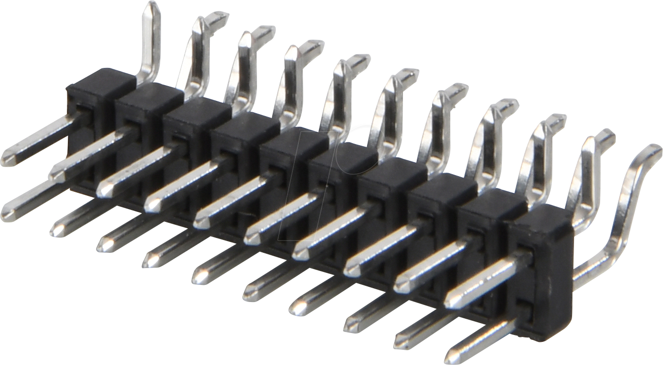 FIS SL28.20Z - Stiftleiste 2,54 mm, 2x10, SMT+THT