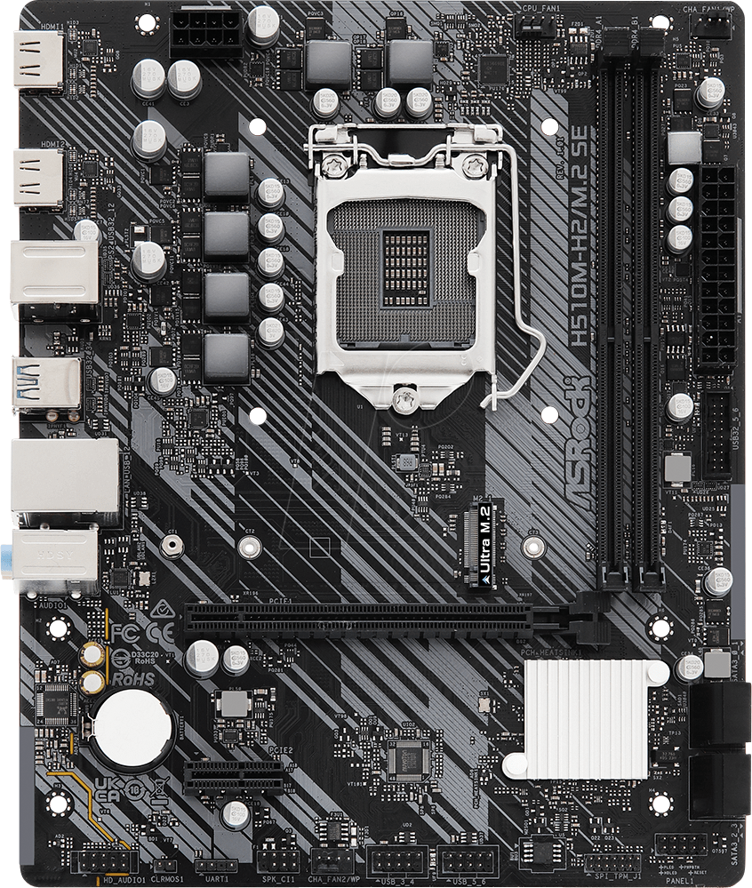 ASR 90MXBMQ0 - ASRock H510M-H2/M.2 SE (1200)