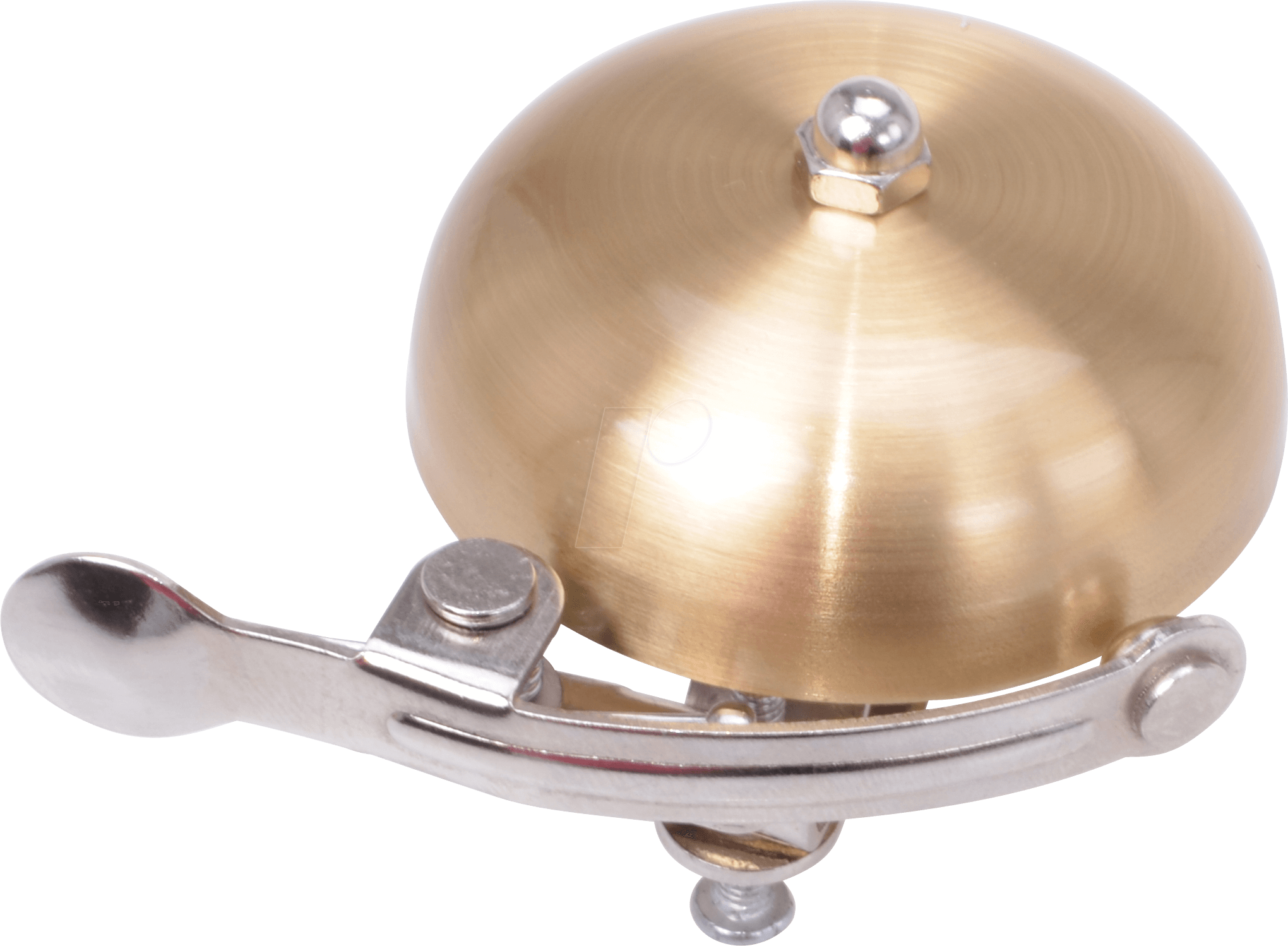 BIKE 41025 - Bike - Fahrradklingel, Ding-Sound, Retro Gold