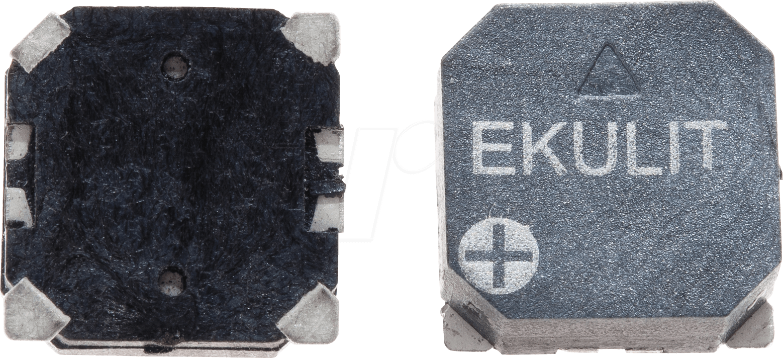 SMD-08A05 - Signalgeber, 85 dB, 5,0 V, 2730 Hz, SMD