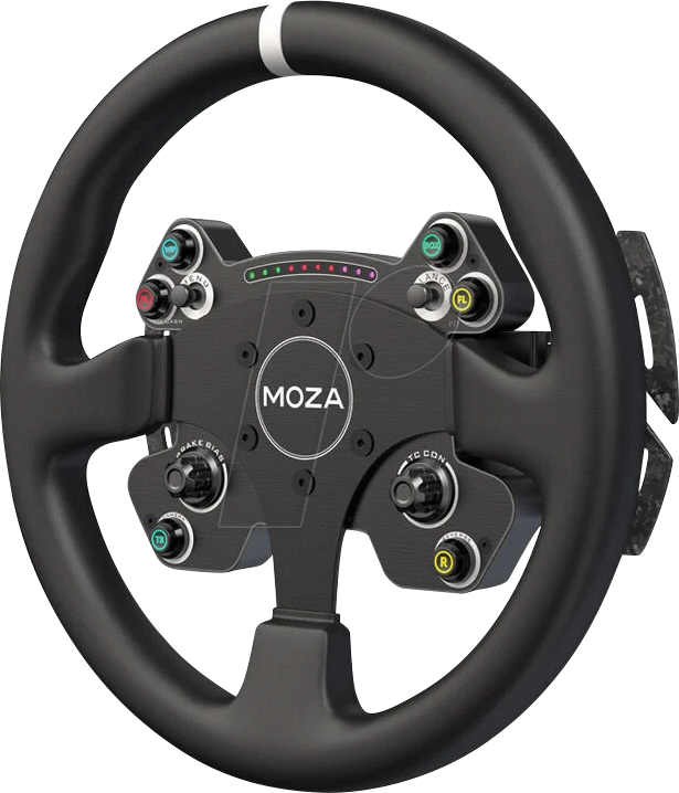 MOZA RS057 - MOZA CS V2P Steering Wheel