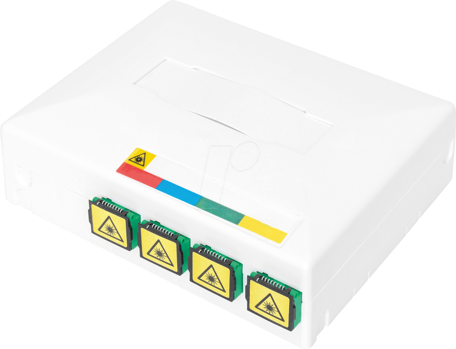 DIGI DN-931094 - FTTH Gehäuse mit 4x SC/APC SX Adapter