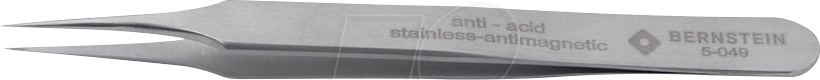 Thumbnail - BERN 5 049 - SMD-Pinzette, gerade, sehr spitz, 110 mm