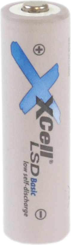 XC X2100AA - NiMh Akku, AA (Mignon), 2100 mAh, 1er-Pack