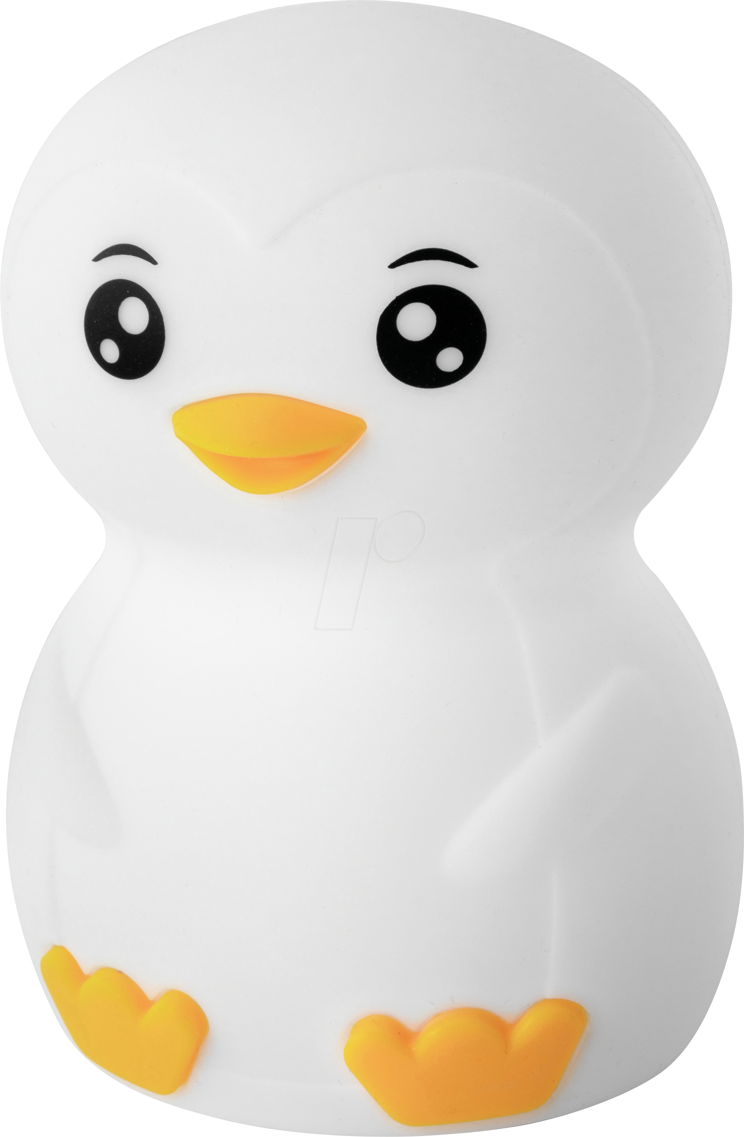 ANS 1800-0091 - Nachtlicht Pinguin Leon, RGB, timer