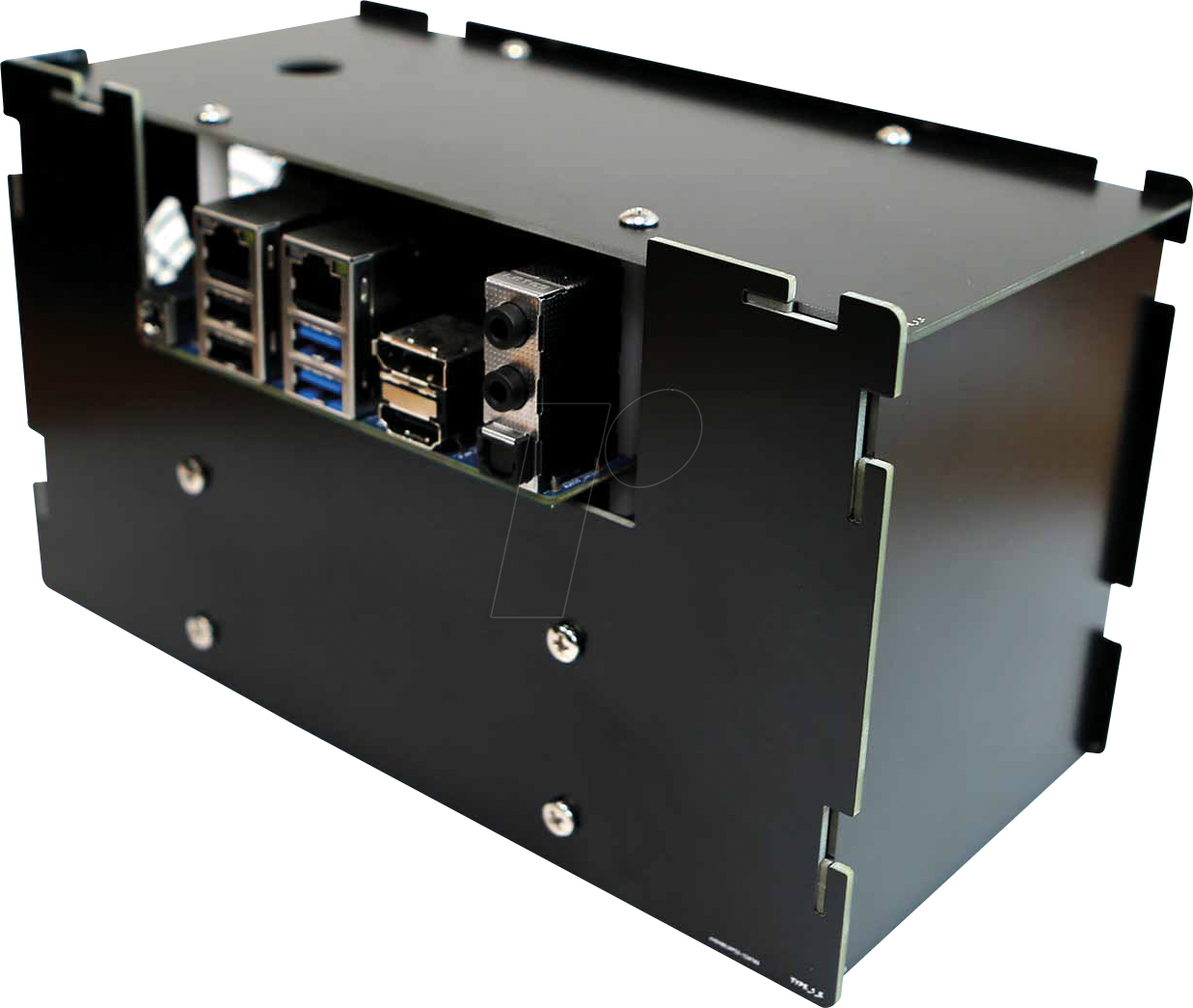 ODROID H3 CASE1 - Odroid H3 Gehäuse 1, für 2x 3,5'' SATA