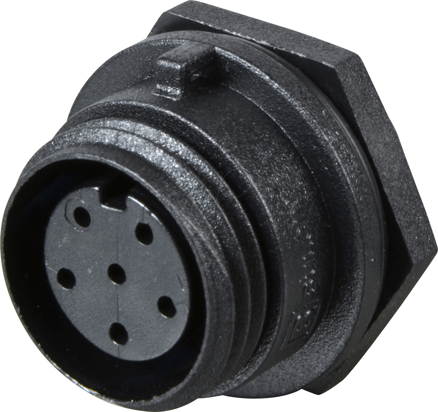 PX0412/06S - Steckverbinder Buchse, 6 polig