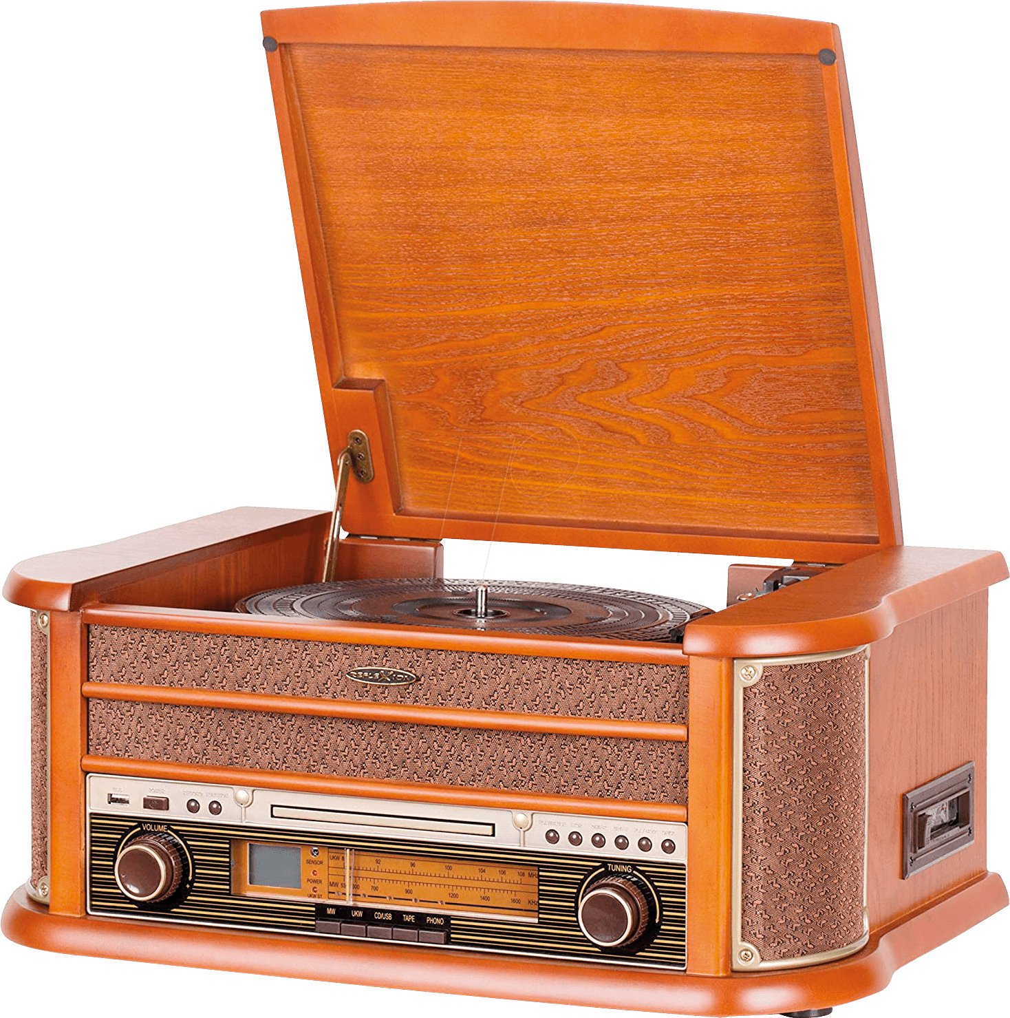 HIF-2002 - Retro HiFi Anlage mit Encoding-Funktion