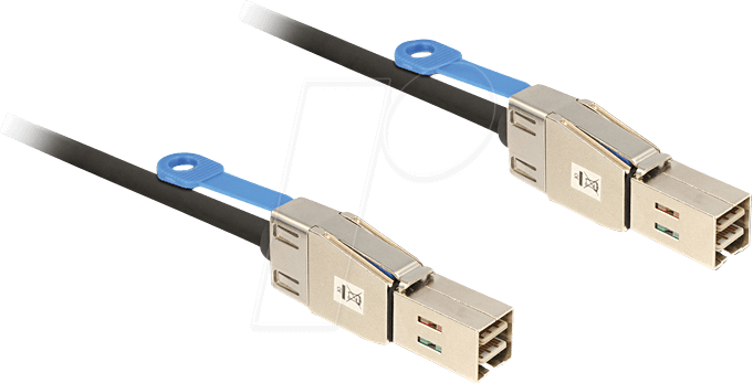 DELOCK 83394 - miniSAS HD SFF-8644 >miniSAS HD SFF-8644 1m