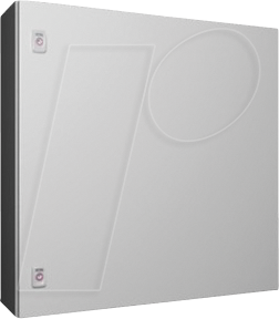 Thumbnail - AX1077.000 - Kompakt-Schaltschrank AX, 760 x 760 x 210mm