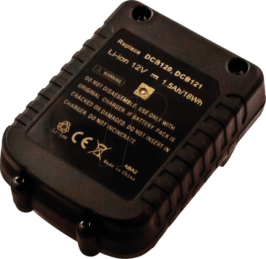 AKKU 82479 - Werkzeugakku für Dewalt-Geräte, 12 V