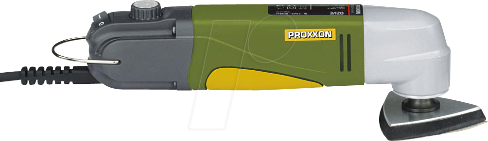 PROXXON 28520 - Eckenschleifer OZI/E, Deltaschleifer, Multifunktion