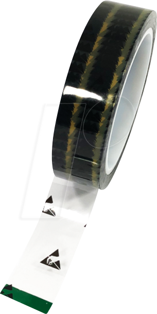 ESD KBAND ZELLU - ESD Klebeband, Zellulose, 25 x 50000 mm