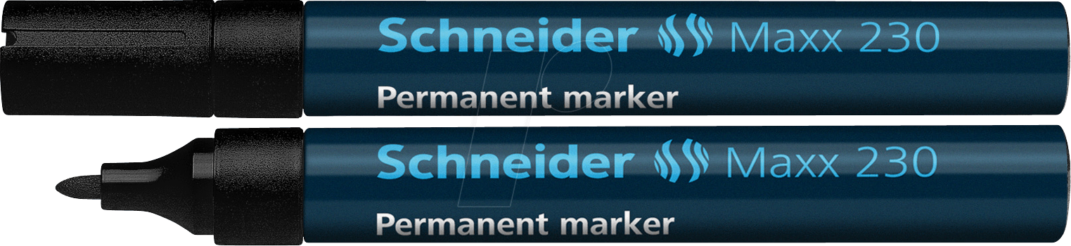 MARKER 230 SW - Permanentmarker, schwarz