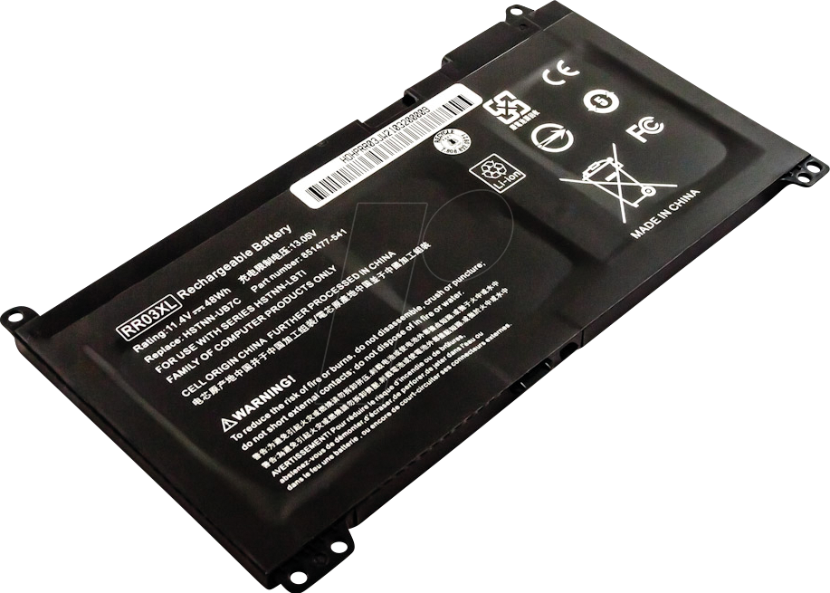AKKU 53935 - Notebook-Akku für HP, Li-Po, 4210 mAh